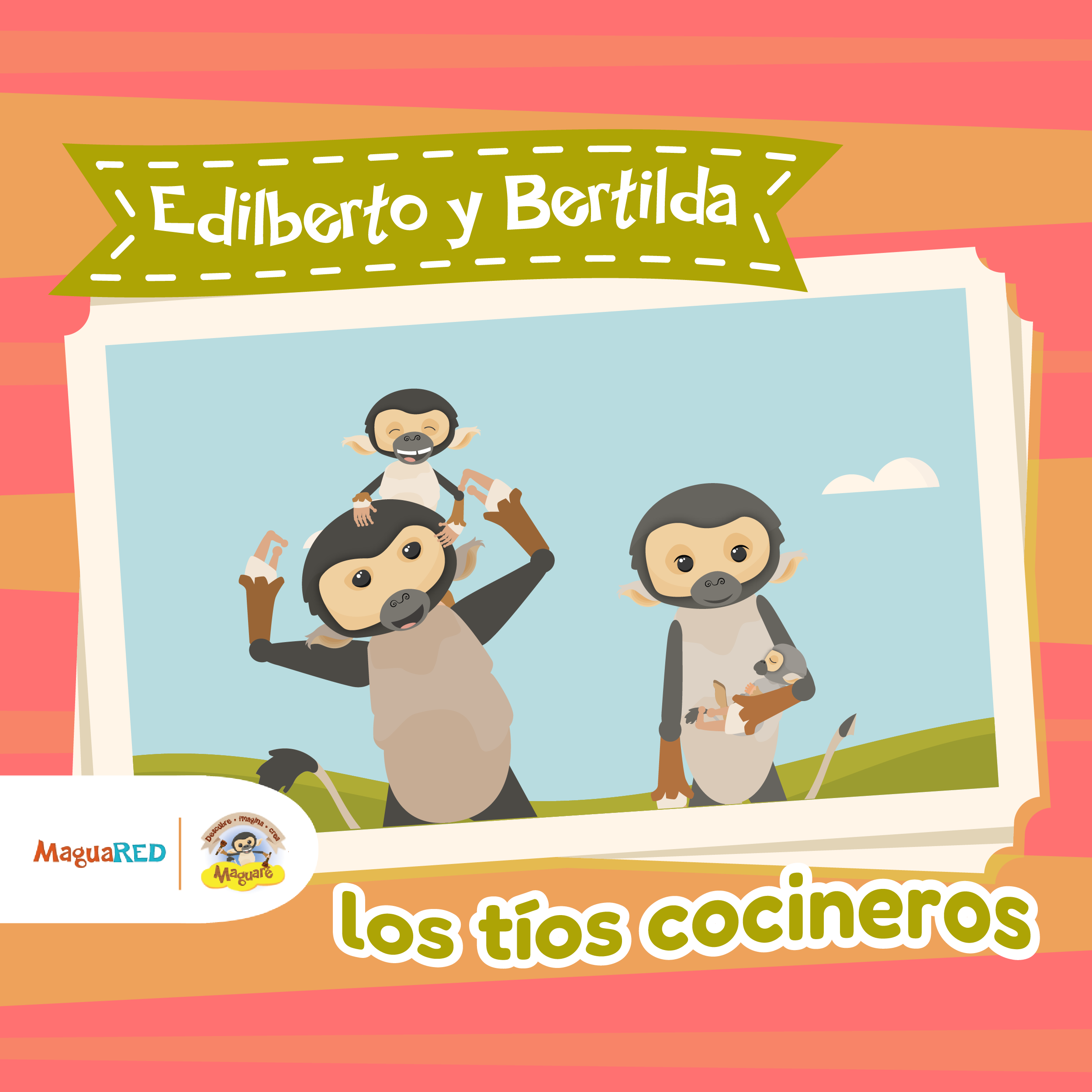 Edilberto y Bertilda los tíos cocineros 