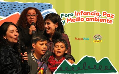 Foro infancia paz y medio ambiente