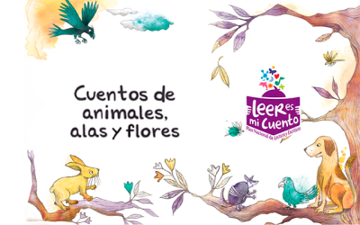 Cuentos de animales, alas y flores